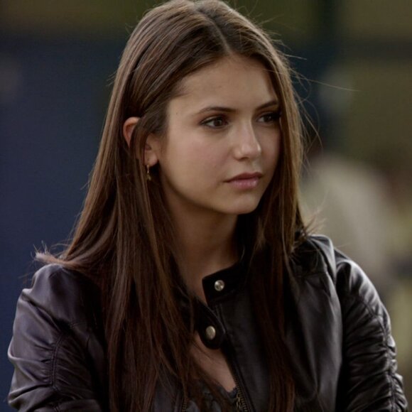 [INTEREST CHECK] KRMA Gray Jade Leather Jacket ALT ASO Elena Gilbert - Picture 8 of 9